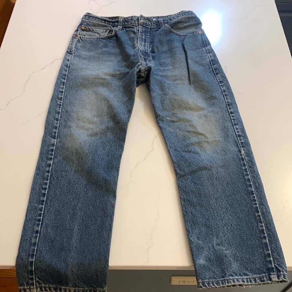 Levi’s 505 straight leg 34x29 men’s